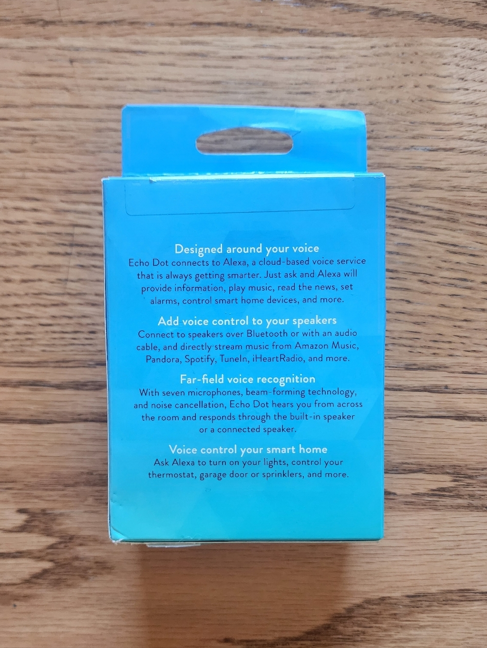 NEW IN BOX Amazon Echo Dot Home Electronics - Picture 3 of 6